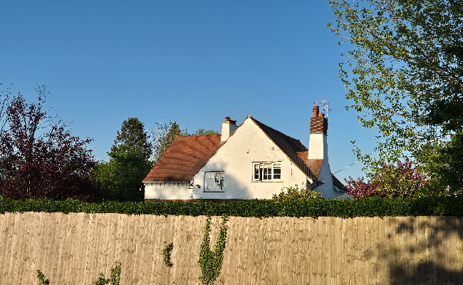 Detached property in Horley