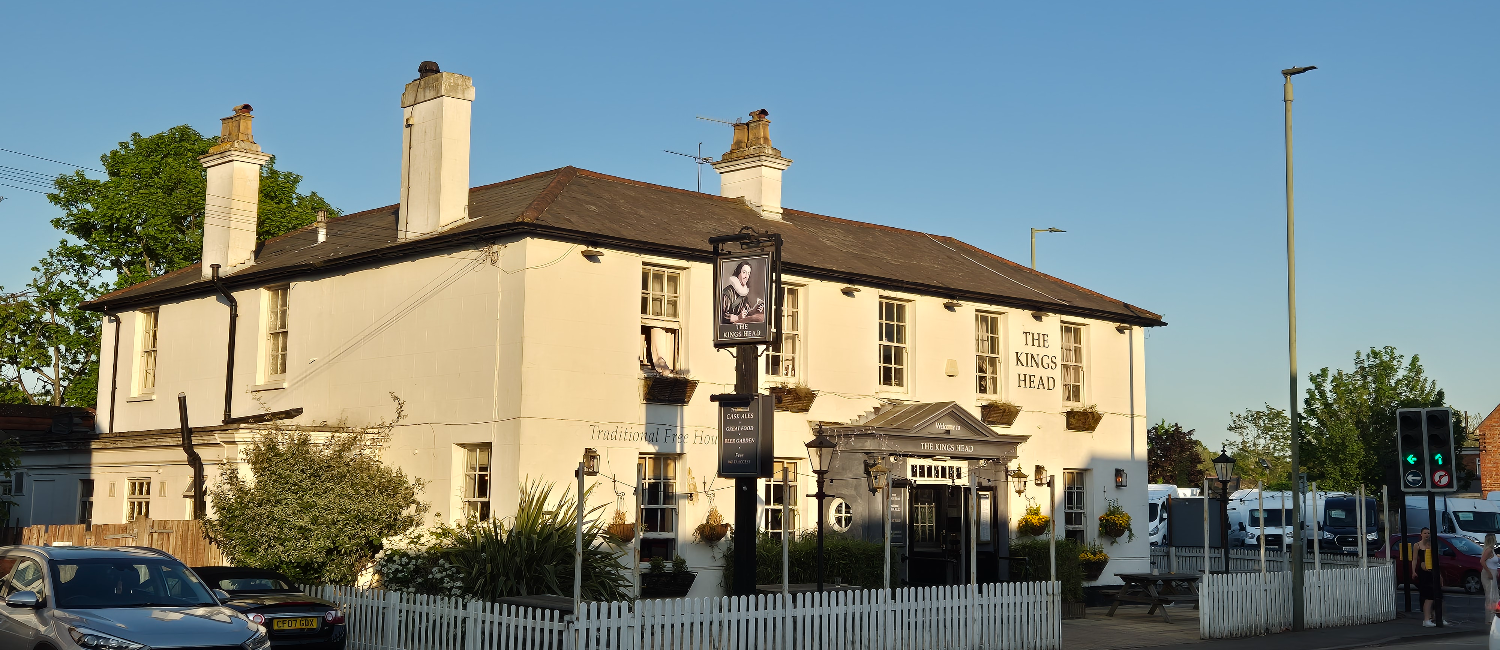 The Kings Head pub in Horley